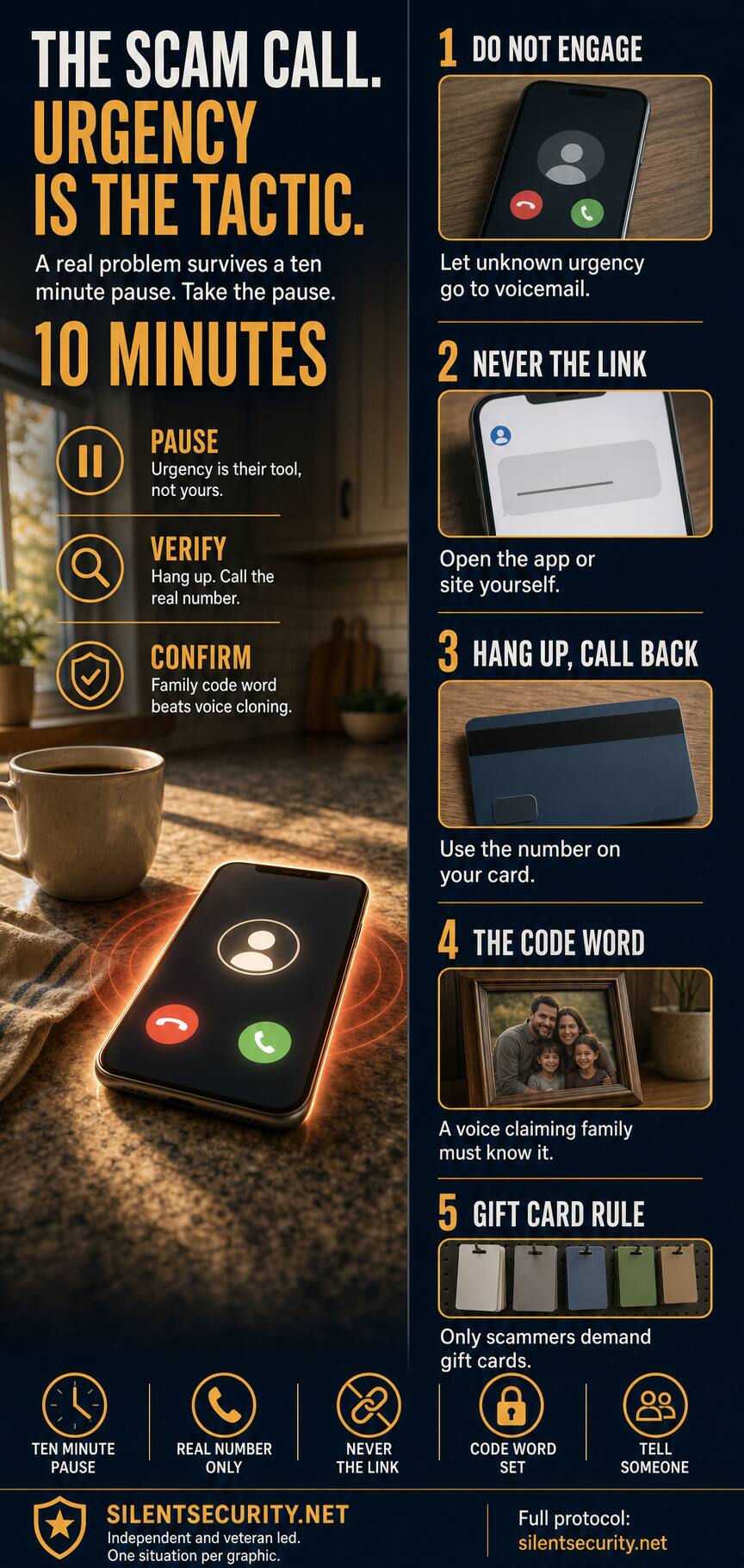 The Scam Call Protocol